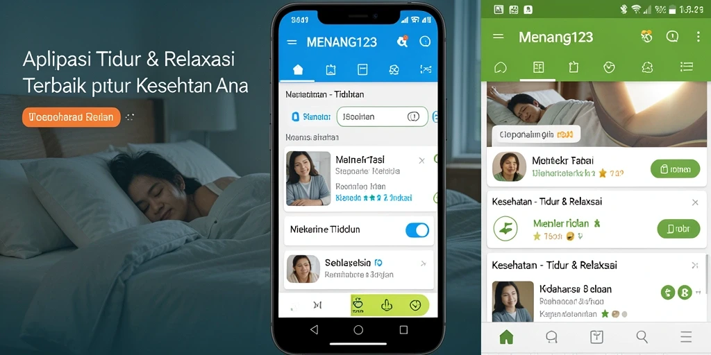 Antarmuka aplikasi MENANG123 yang intuitif dan sederhana.