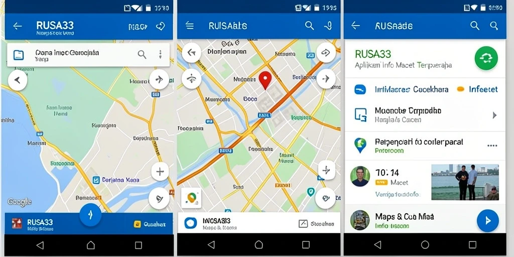 Tampilan antarmuka RUSA33 yang informatif dan interaktif.