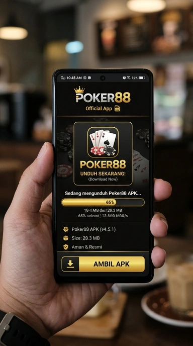 Unduh dan Instal APK poker88 untuk Android di Indonesia